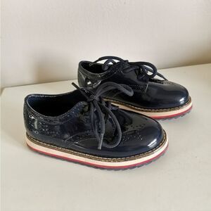 Zara oxfords size 25 / toddler 9